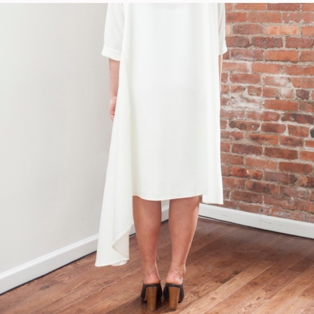 Mimu Maxi Cascade Dress